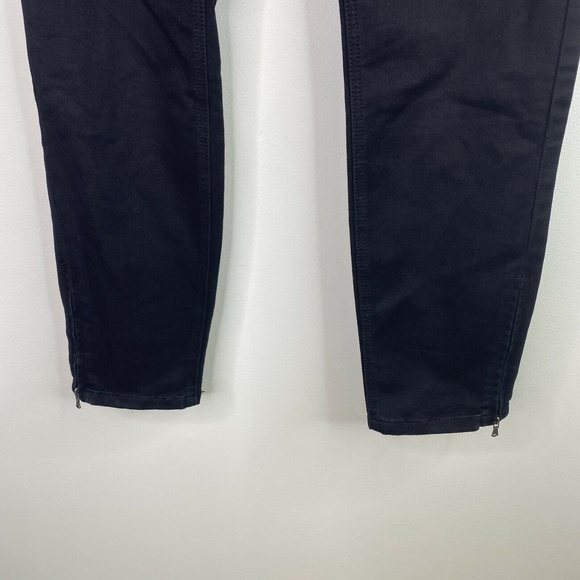 Kenneth Cole Reaction NEW Black Jeans High Rise  8 - Picture 4 of 11